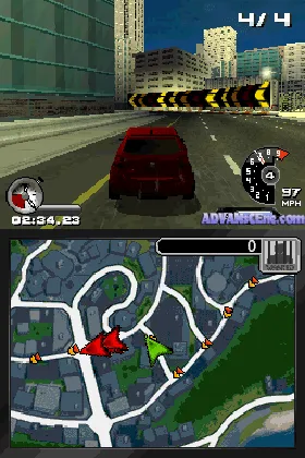 Need for Speed - Undercover (Europe) (En,Fr,De,Es,It,Nl) screen shot game playing